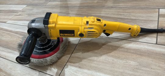 De Walt polisher/and sander
