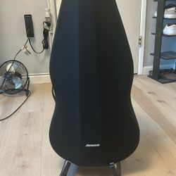 aeroband guitar and case like new