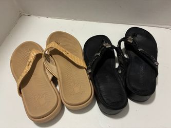 Two Pairs of Women's Sandals