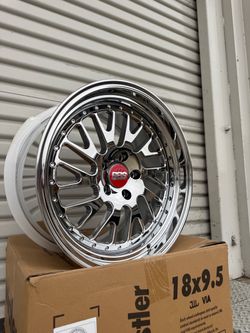 New 17” Whistler wheels