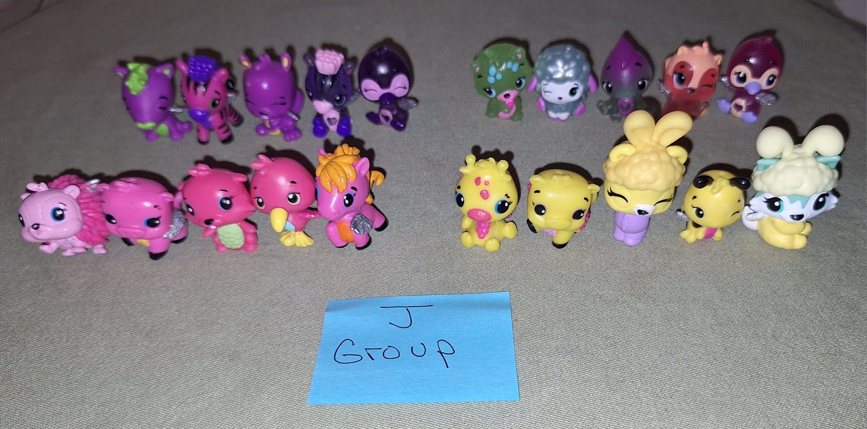 Hatchimal Colleggtibles, Group J, 20 Asstd. Characters