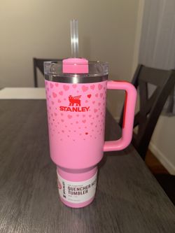 Pink Valentines Stanley