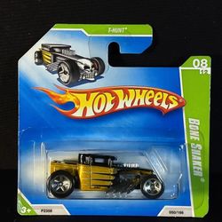 Hot Wheels Bone Shaker T-Hunt short card 