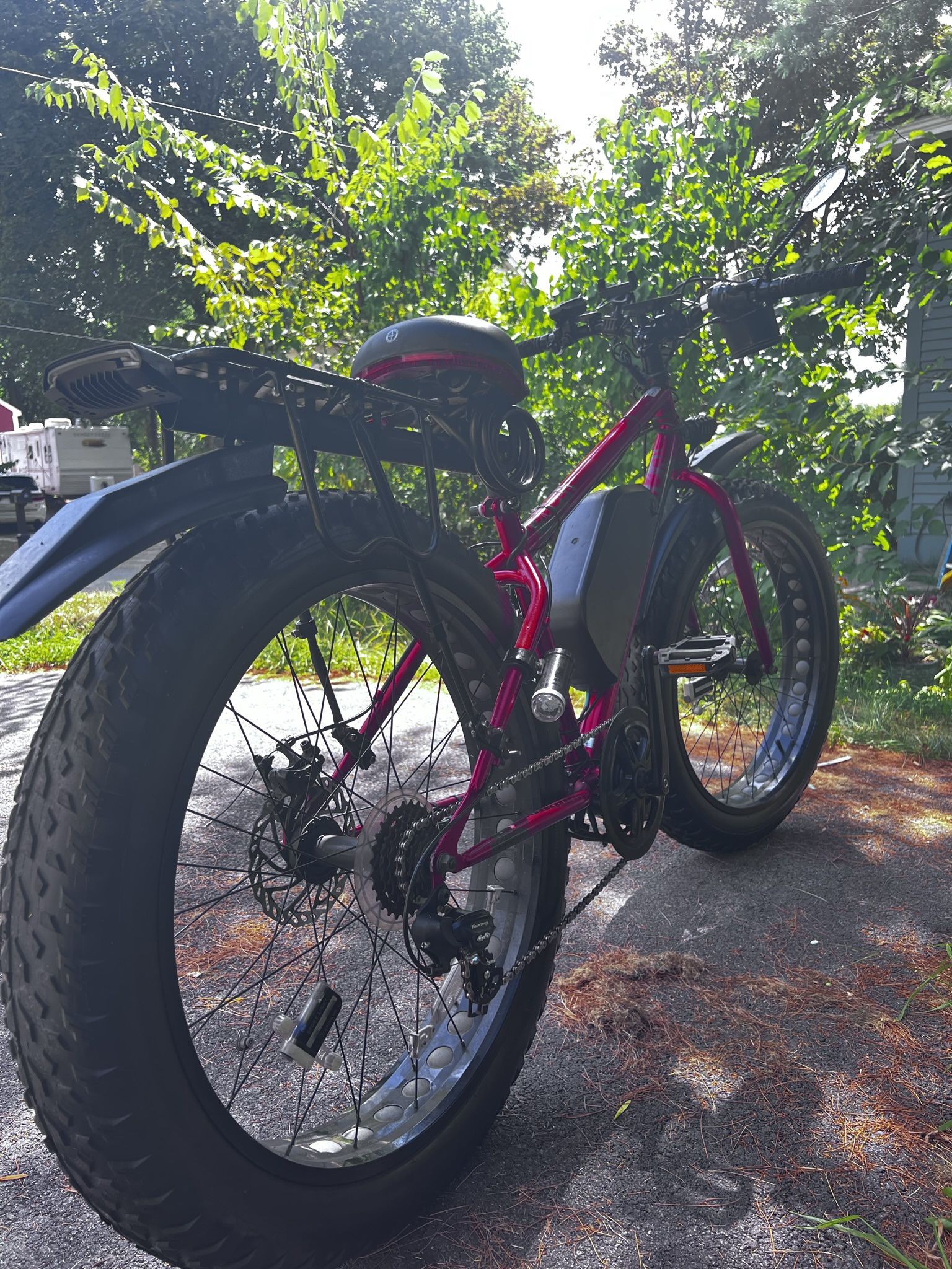 48v High Power Mangoose Electric Bike