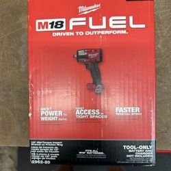 Milwaukee New 1/2” Mid Impact Wrench 