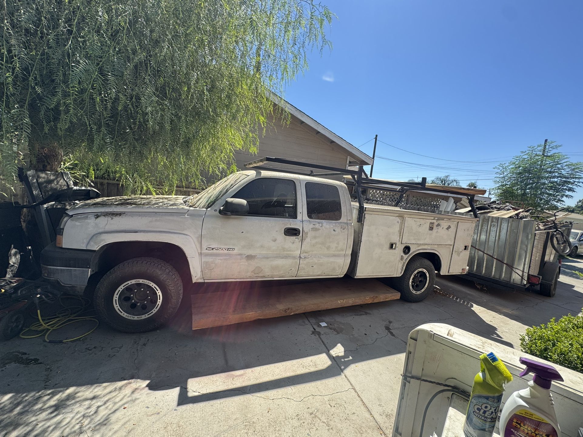 2004 Chevrolet Silverado 2500 HD