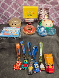 Utimate 15pc. Squishy, Keychain Hipper Set for Boys #3