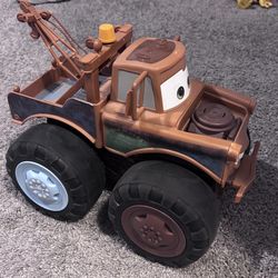 Talking and moving Mater