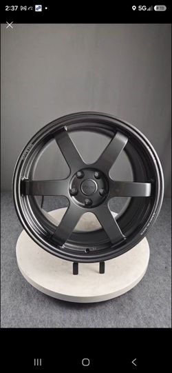 Two sets of staggered wheels  brand new
