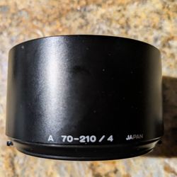 Minolta Lens Hood
