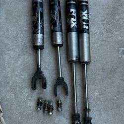 Fox Performance Series Shocks 