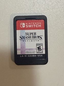 Super Smash Bros switch game
