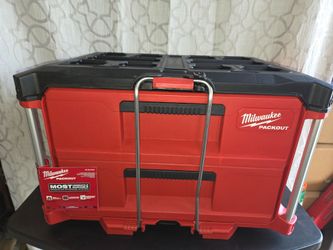 Milwaukee Packout 2-Drawer Tool Box (Price Is Firm)