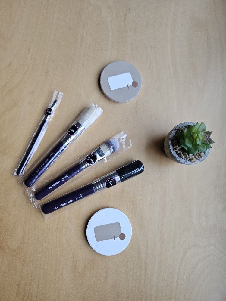 Sigma Purple Brush Set (4)