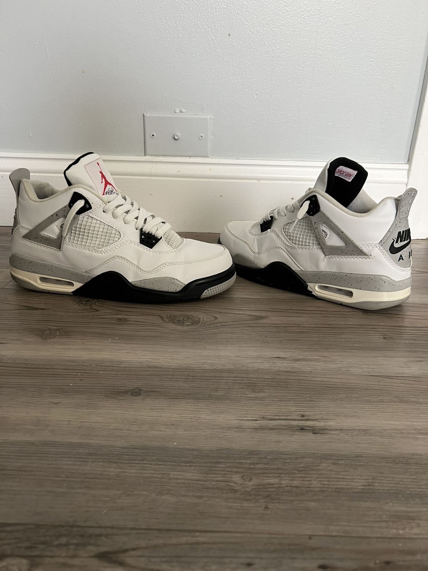Jordan 4s White Cements