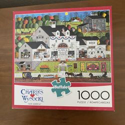 1000 Piece Puzzles (2)