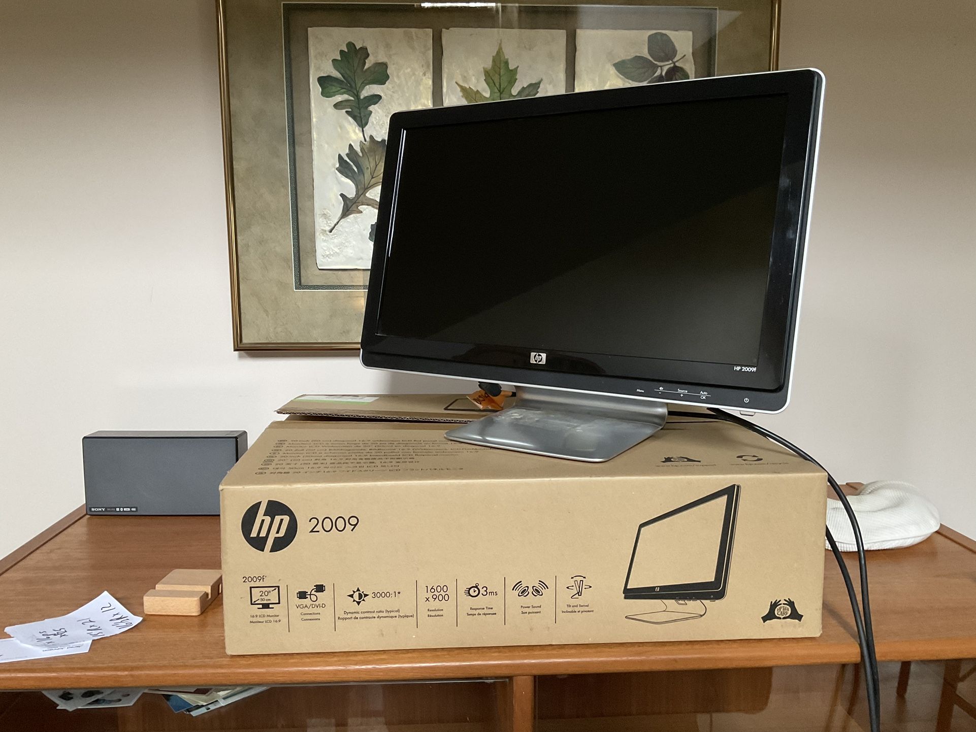 HP 20” Monitor