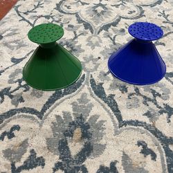 2 Ice Scraper Cones