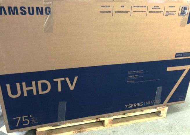 Samsung 75 Inch Television 4K