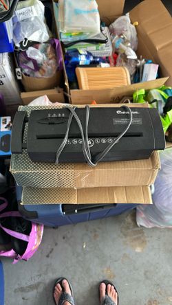 Paper Shredder Portable