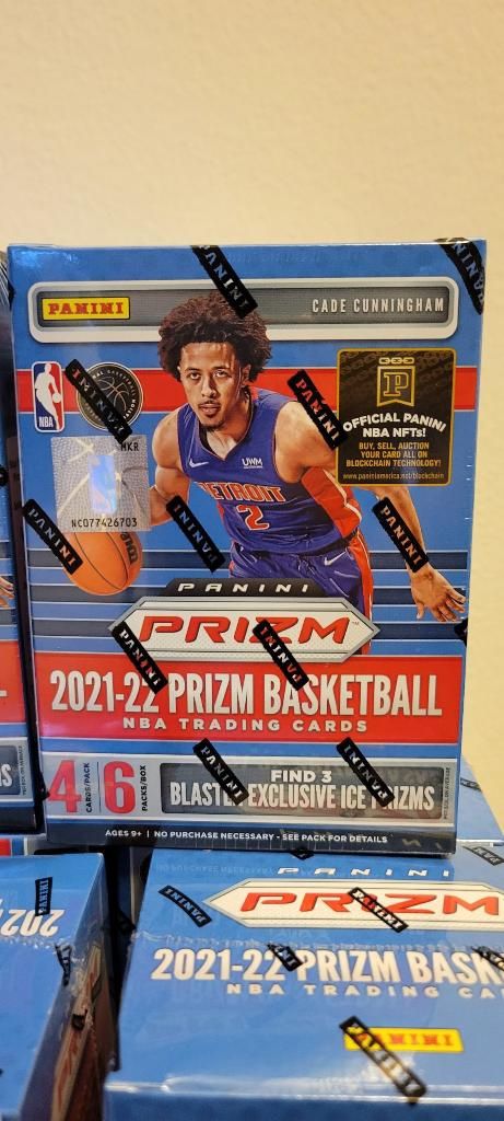 2021-22 NBA Prizm Blaster Box