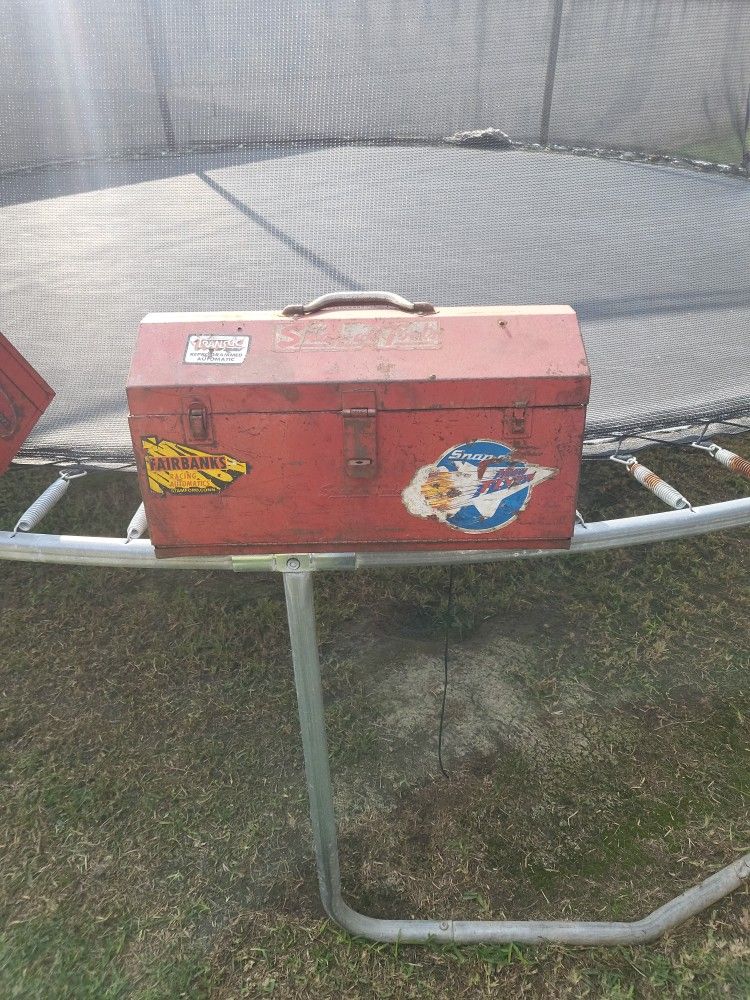 Snap On Tool Box KRA21C