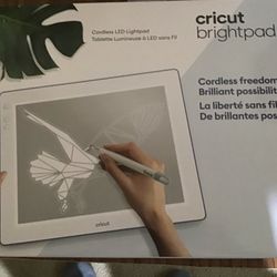 Cricut Bright pad  Go