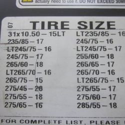 NEW Truck / SUV Cable Chains SCC #ZT741 for large 15" to 20" tires NEW