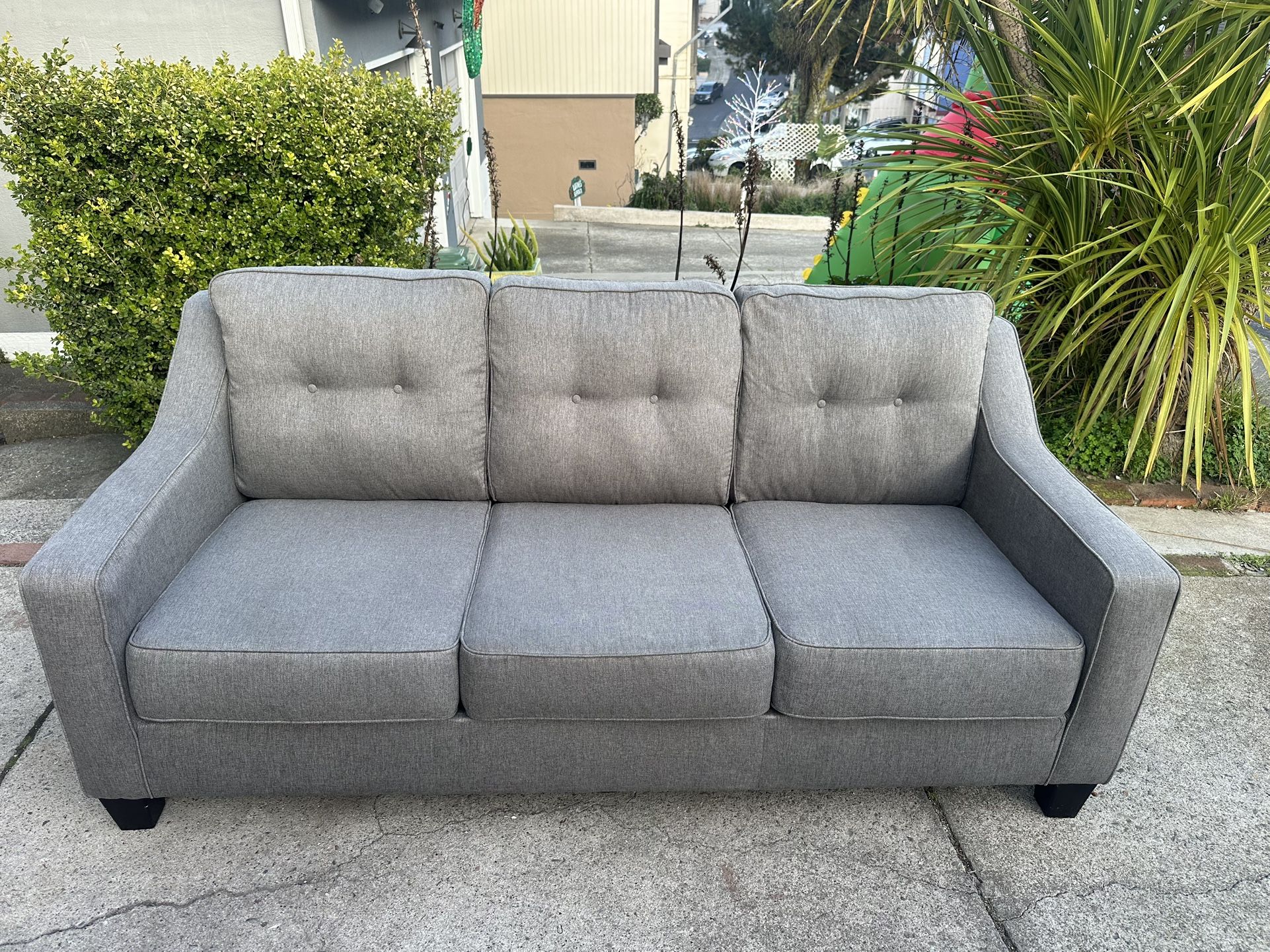 Ashly Furniture 3-Seats Couch-FREE Delivery