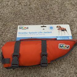 Dog Life Vest Small