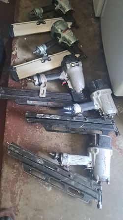 Frame gun