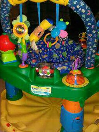 Exersaucer/Bouncer! Electronic! SMART STEPS