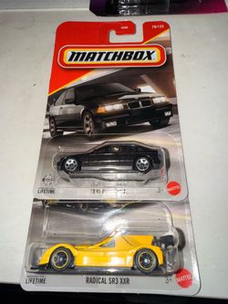 Match box lot
