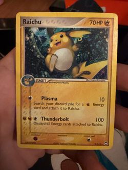 EX Power Keepers Raichu
