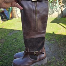 Women's Guess Leather Boots Size 5 & 6 New