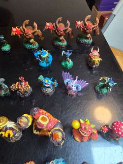 Sky landers.  $5 each  o best  offer  for all