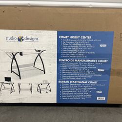 Studio Design Hobby Center Desk