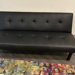Black Futon  
