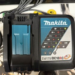 Makita DC18RC 18V LXT® Lithium-Ion Rapid Optimum Charger