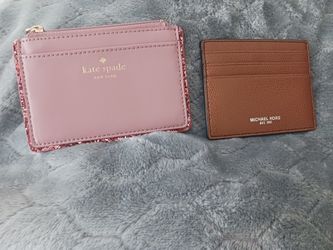 2  NEW CARDS HOLDERS  .........😁😊😍