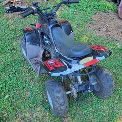 Atv Body For Parts Or Fixer Upper On Engine 
