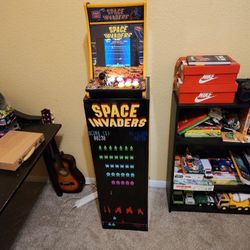 Space Invader Cabinet (modded) Arcade 1up