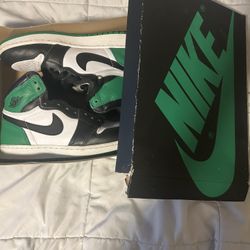 Jordan 1 Lucky Green 