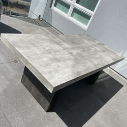 82 Inches Dining Table