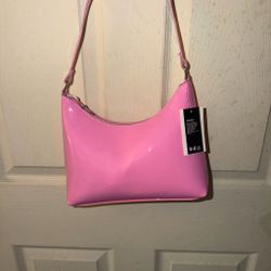 Pink mini bag