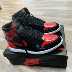 Bred 1 Patent Leather 