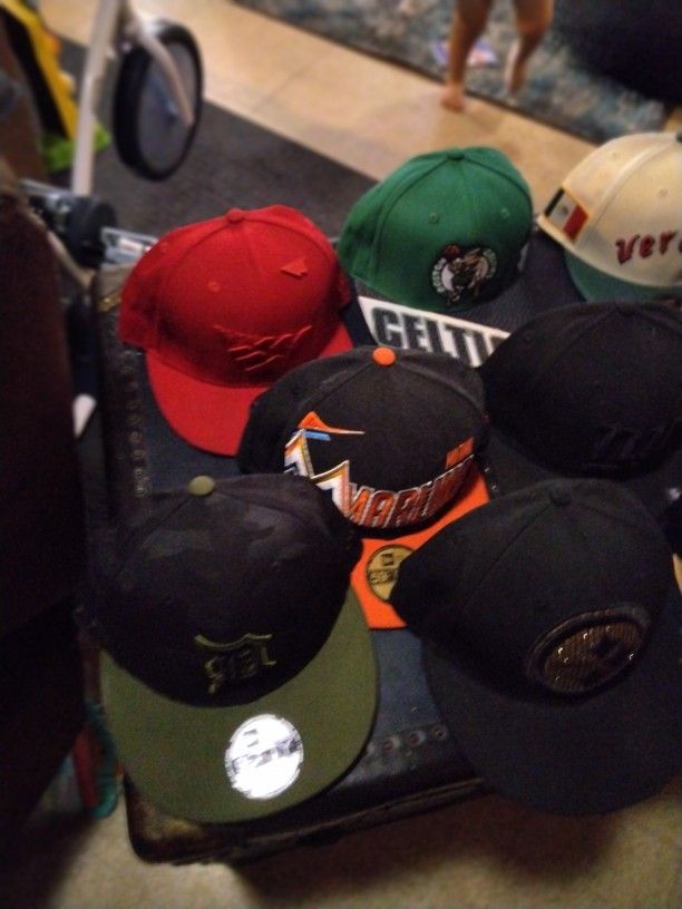 Hats, Assorted 
