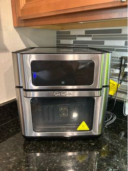 Sur la table air fryer