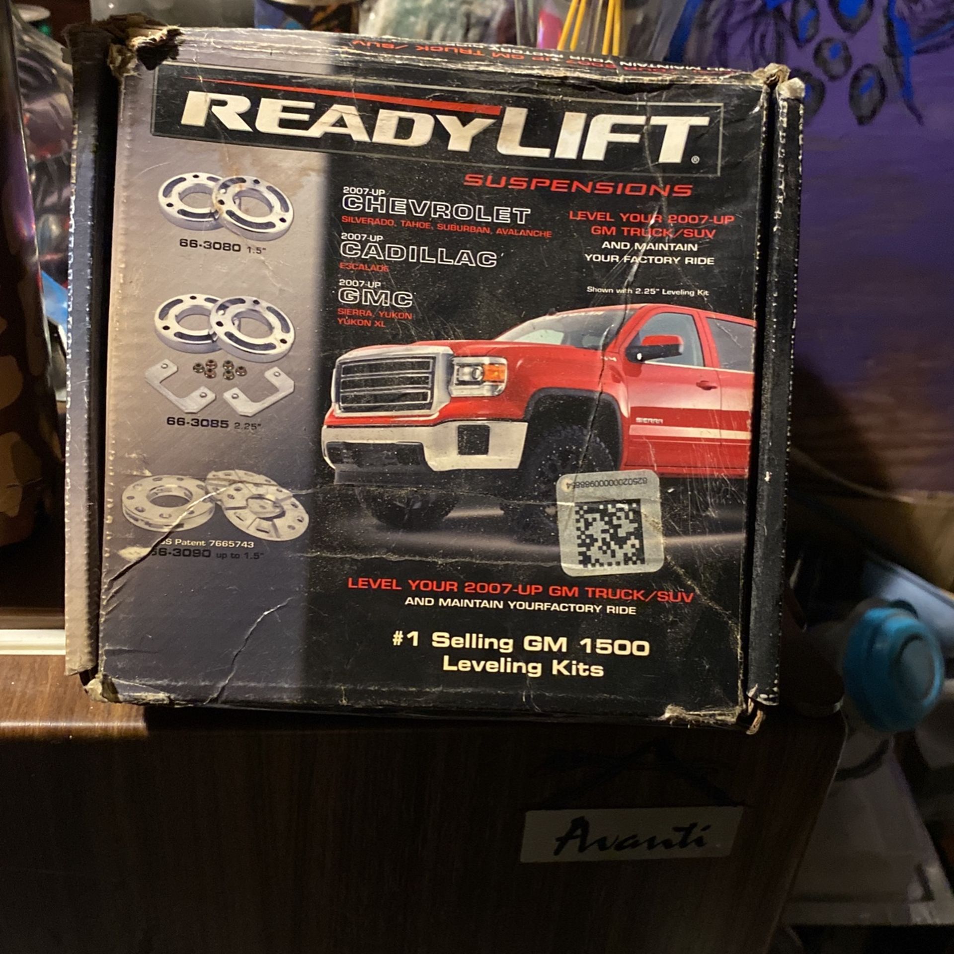 Ready Lift Leveling Kit Fits 2007-up GMC/Chevy