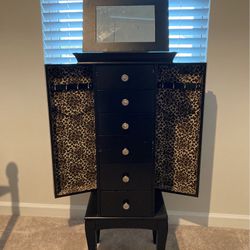 Jewelry Cabinet/Armoire